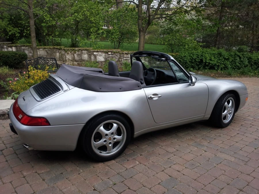 1998 Porsche 993 Carrera - Image 3 of 10