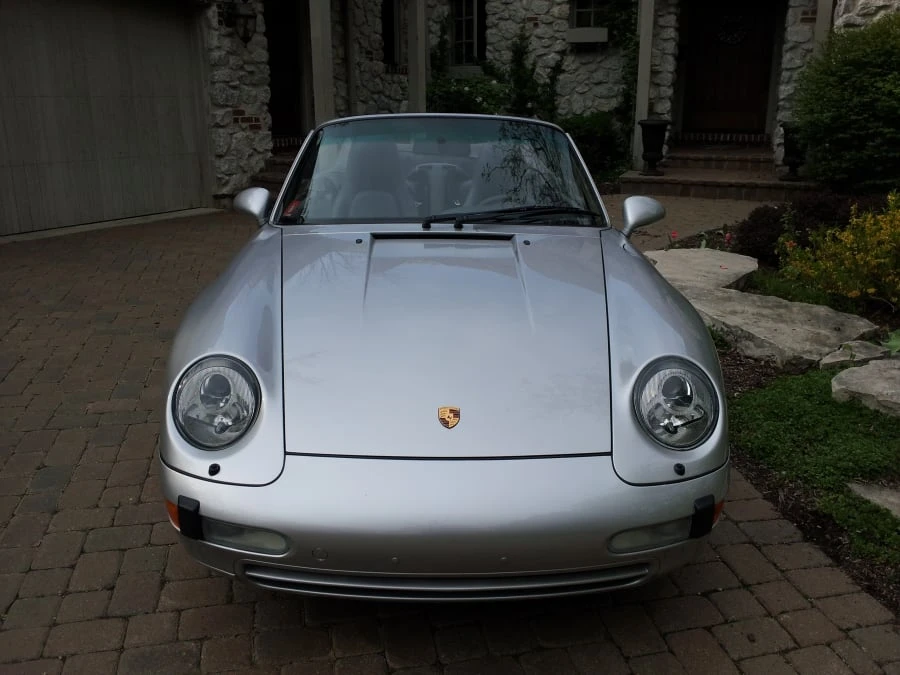 1998 Porsche 993 Carrera - Image 7 of 10