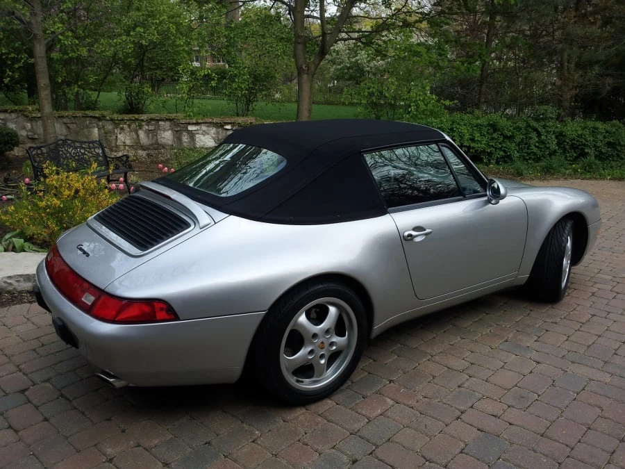 1998 Porsche 993 Carrera - Image 8 of 10