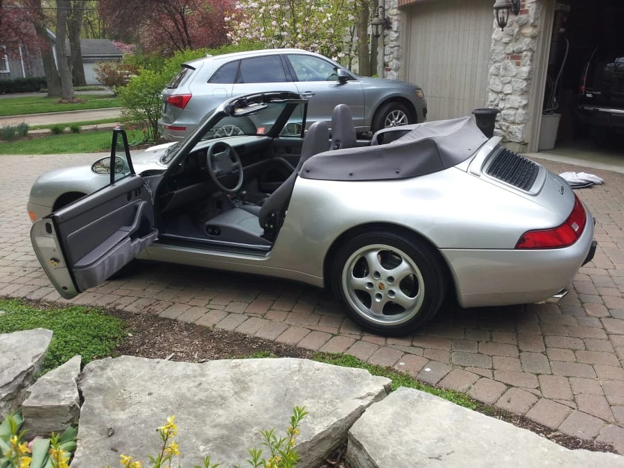 1998 Porsche 993 Carrera - Image 9 of 10