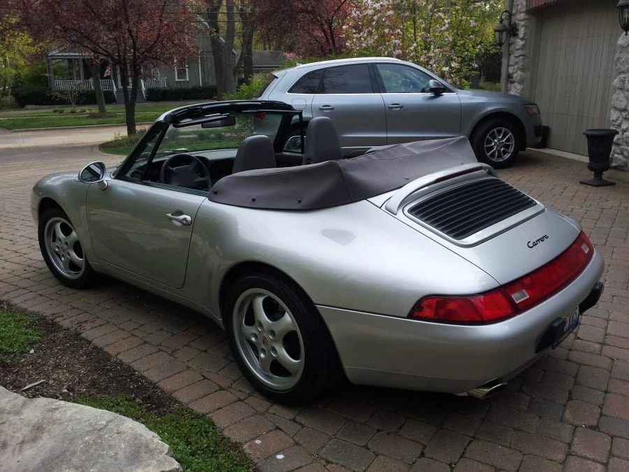 1998 Porsche 993 Carrera - Image 10 of 10