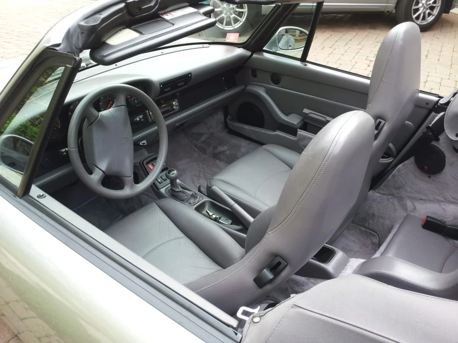 1998 Porsche 993 Carrera - Image 4 of 10