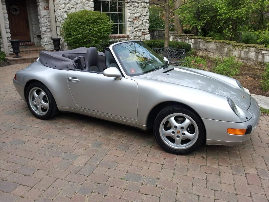 1998 Porsche 993 Carrera - Image 2 of 10