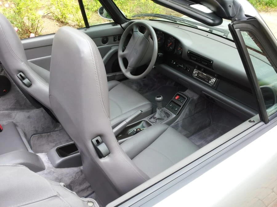 1998 Porsche 993 Carrera - Image 5 of 10
