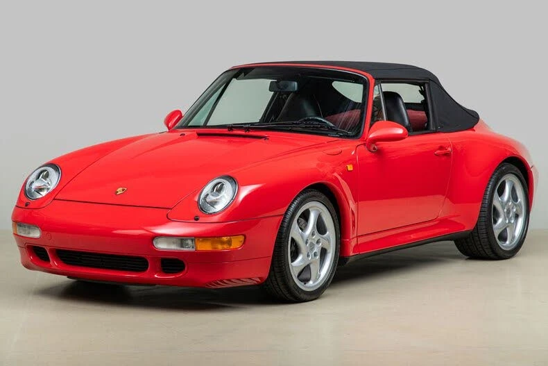 1998 Porsche 993 Carrera - Image 13 of 31