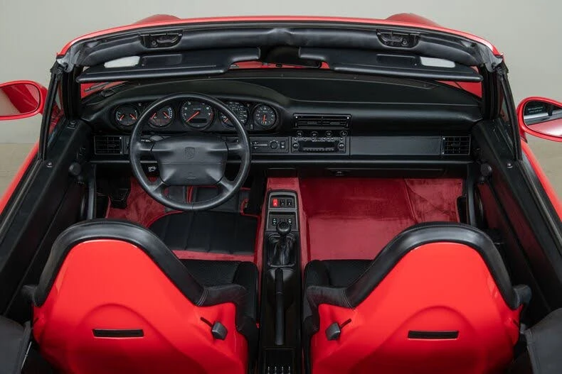 1998 Porsche 993 Carrera - Image 22 of 31