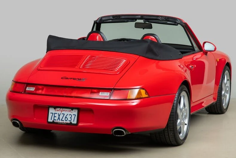 1998 Porsche 993 Carrera - Image 6 of 31