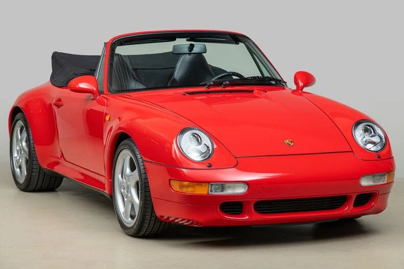 1998 Porsche 993 Carrera - Image 10 of 31