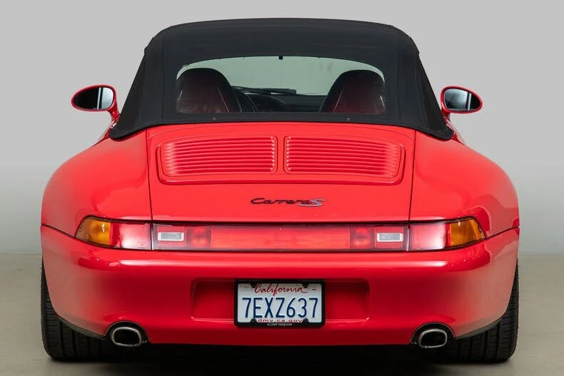 1998 Porsche 993 Carrera - Image 17 of 31