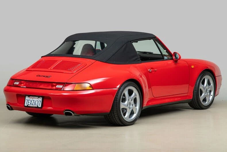1998 Porsche 993 Carrera - Image 16 of 31