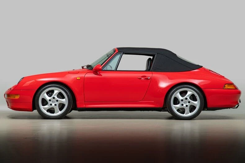 1998 Porsche 993 Carrera - Image 14 of 31