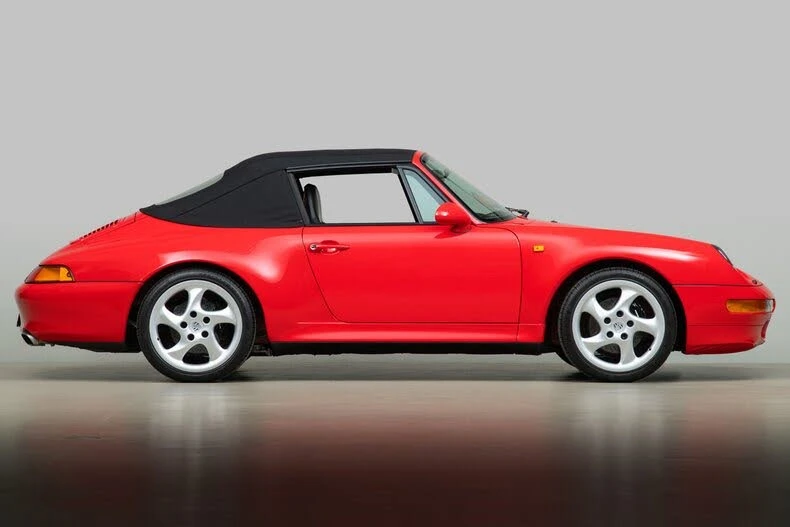 1998 Porsche 993 Carrera - Image 15 of 31
