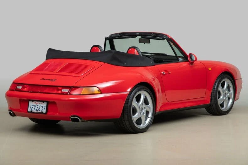 1998 Porsche 993 Carrera - Image 7 of 31