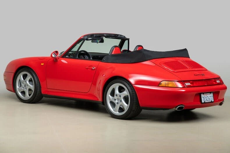 1998 Porsche 993 Carrera - Image 4 of 31