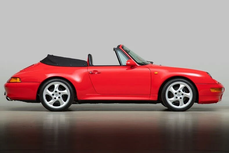 1998 Porsche 993 Carrera - Image 8 of 31