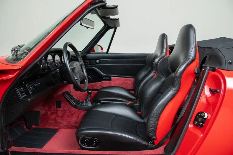 1998 Porsche 993 Carrera - Image 25 of 31