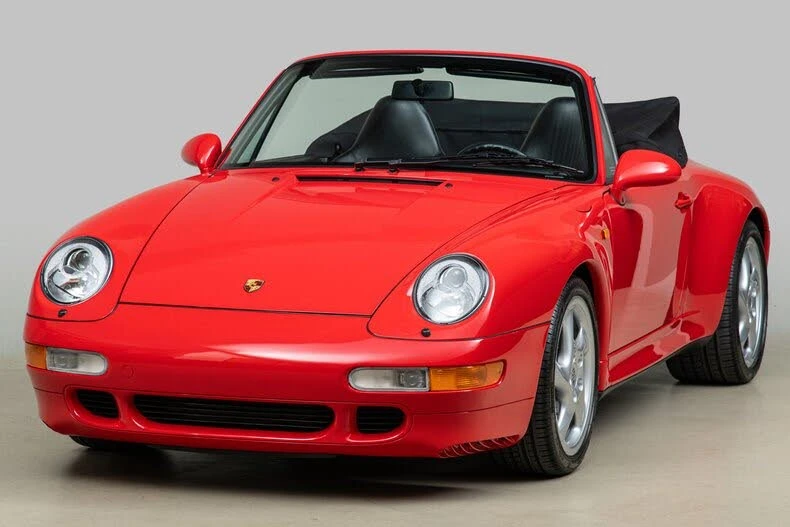 1998 Porsche 993 Carrera - Image 2 of 31