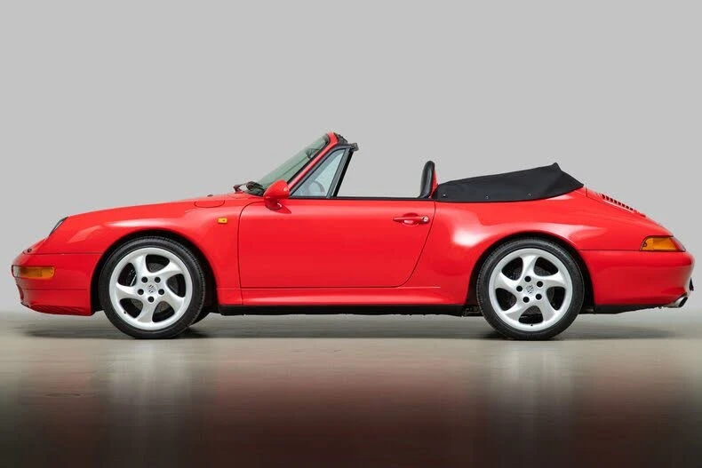 1998 Porsche 993 Carrera - Image 3 of 31