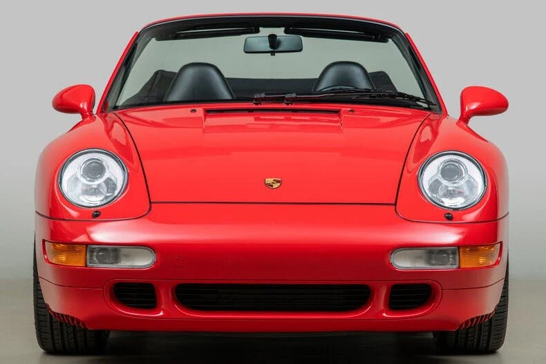 1998 Porsche 993 Carrera - Image 11 of 31