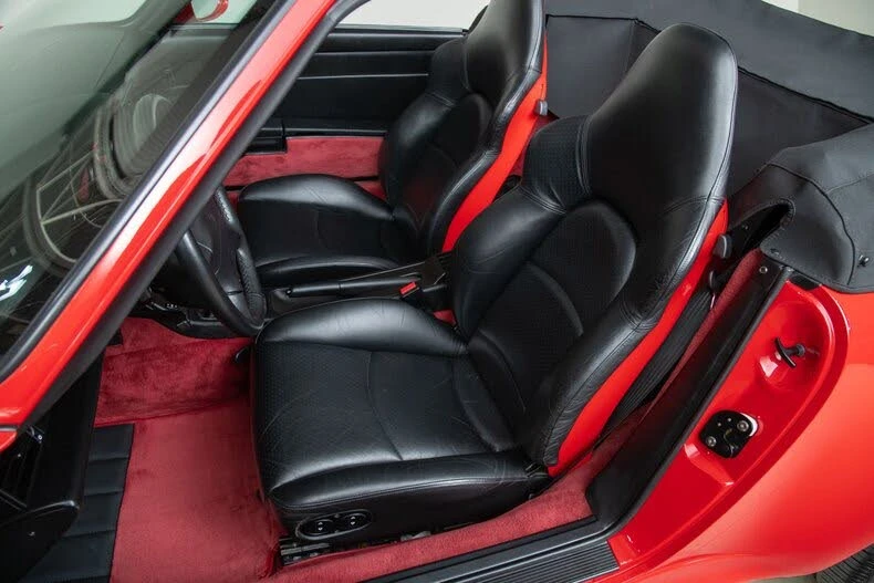 1998 Porsche 993 Carrera - Image 24 of 31