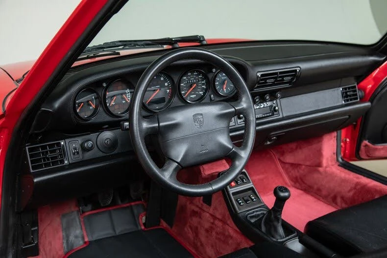 1998 Porsche 993 Carrera - Image 26 of 31
