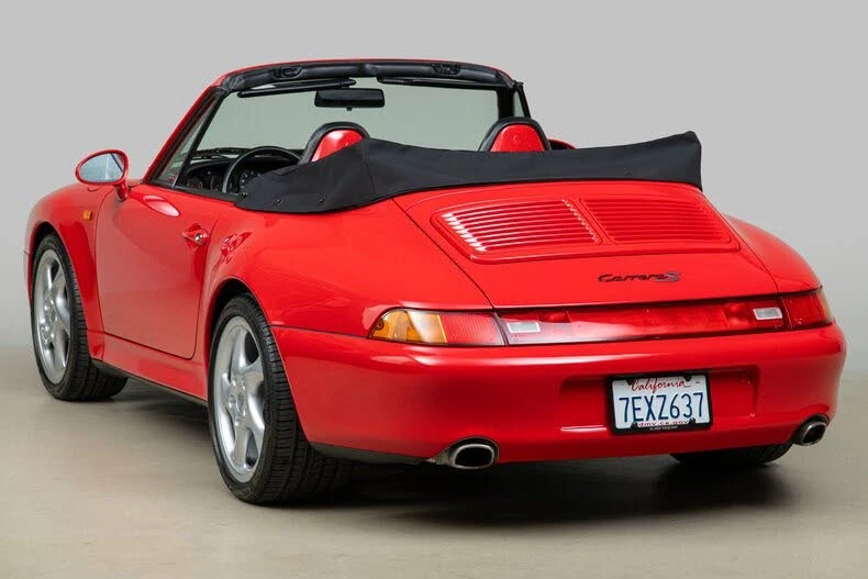 1998 Porsche 993 Carrera - Image 5 of 31