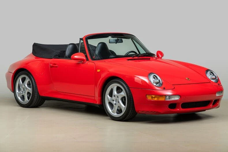 1998 Porsche 993 Carrera - Image 9 of 31