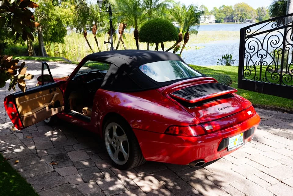 1998 Porsche 993 Carrera - Image 14 of 18