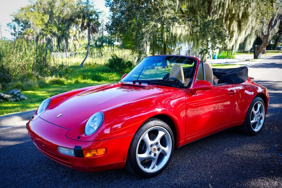 1998 Porsche 993 Carrera - Image 15 of 18