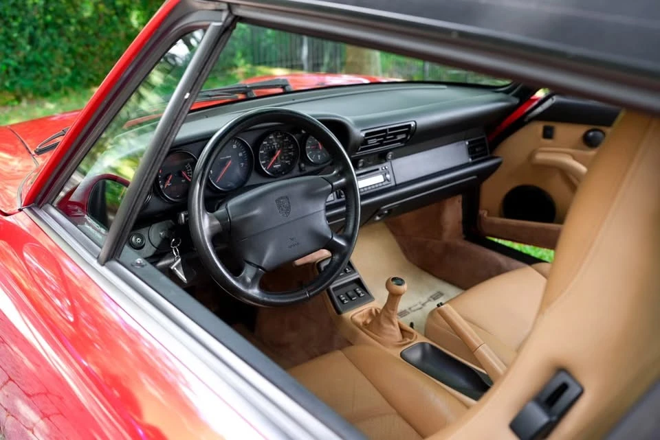 1998 Porsche 993 Carrera - Image 2 of 18
