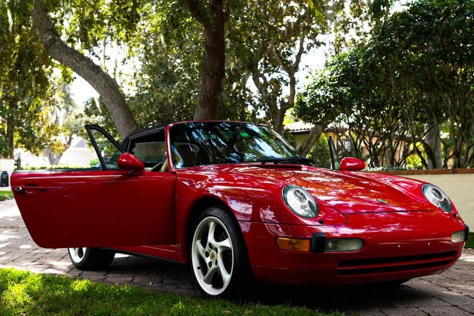 1998 Porsche 993 Carrera - Image 5 of 18