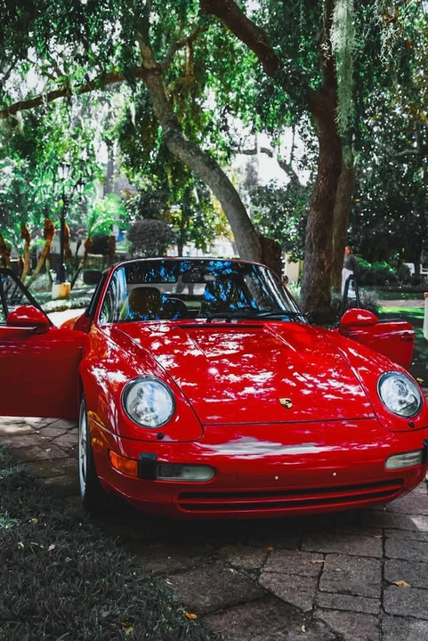 1998 Porsche 993 Carrera - Image 8 of 18