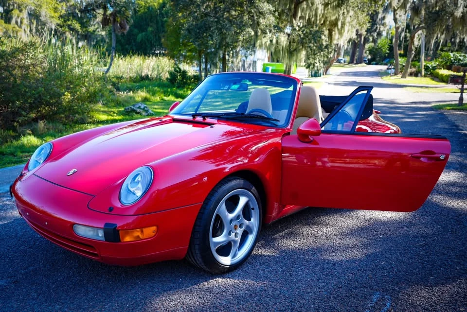 1998 Porsche 993 Carrera - Image 17 of 18