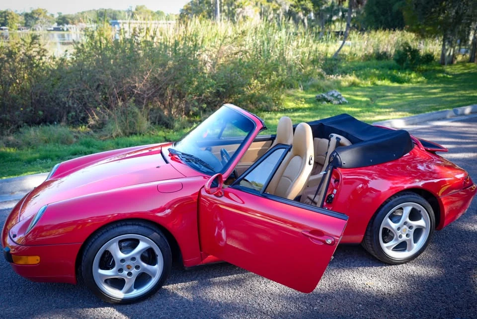 1998 Porsche 993 Carrera - Image 18 of 18
