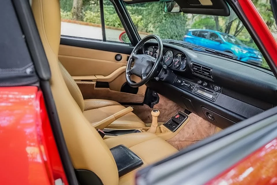 1998 Porsche 993 Carrera - Image 4 of 18