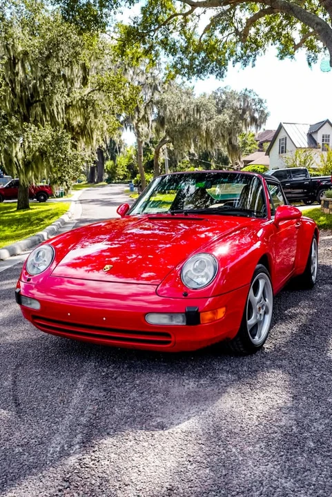 1998 Porsche 993 Carrera - Image 11 of 18