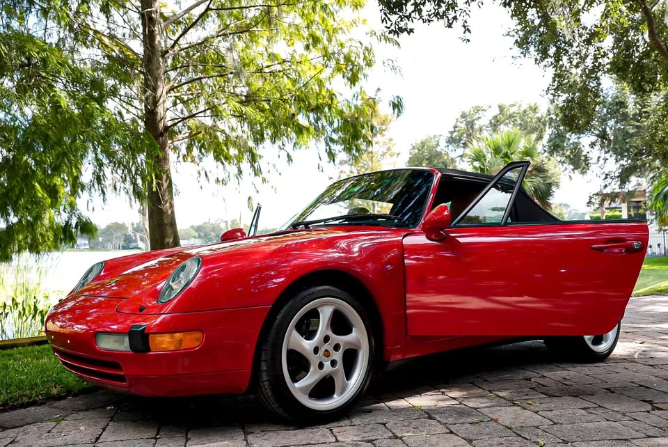 1998 Porsche 993 Carrera - Image 12 of 18
