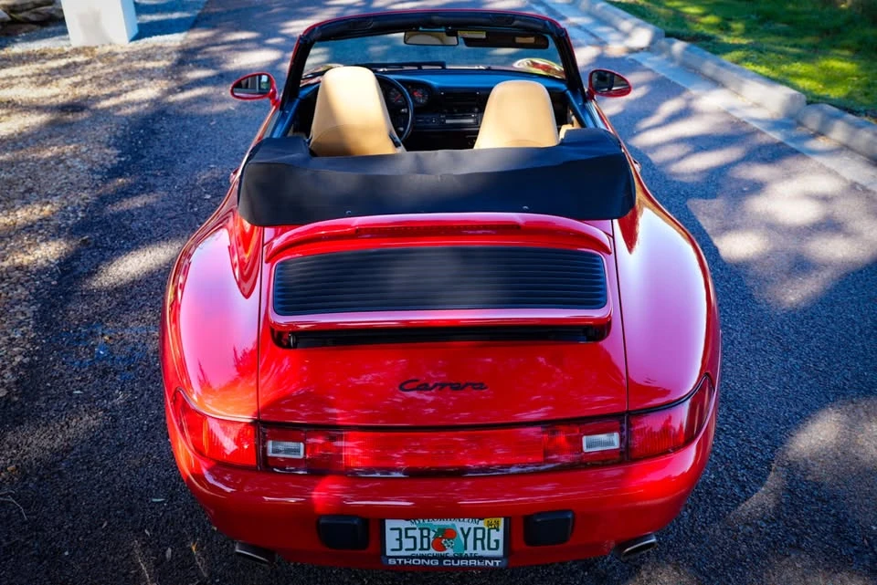 1998 Porsche 993 Carrera - Image 16 of 18