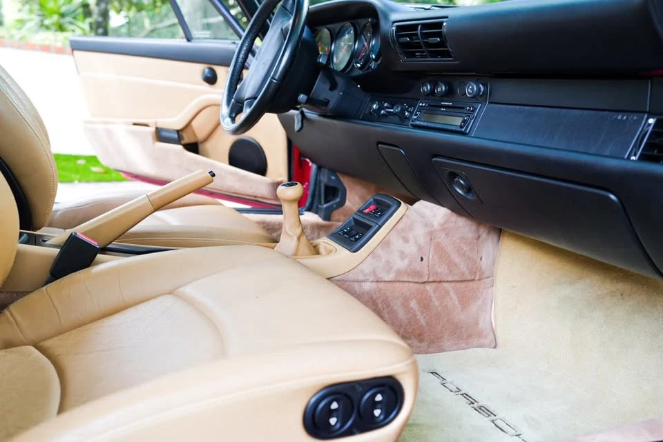 1998 Porsche 993 Carrera - Image 7 of 18
