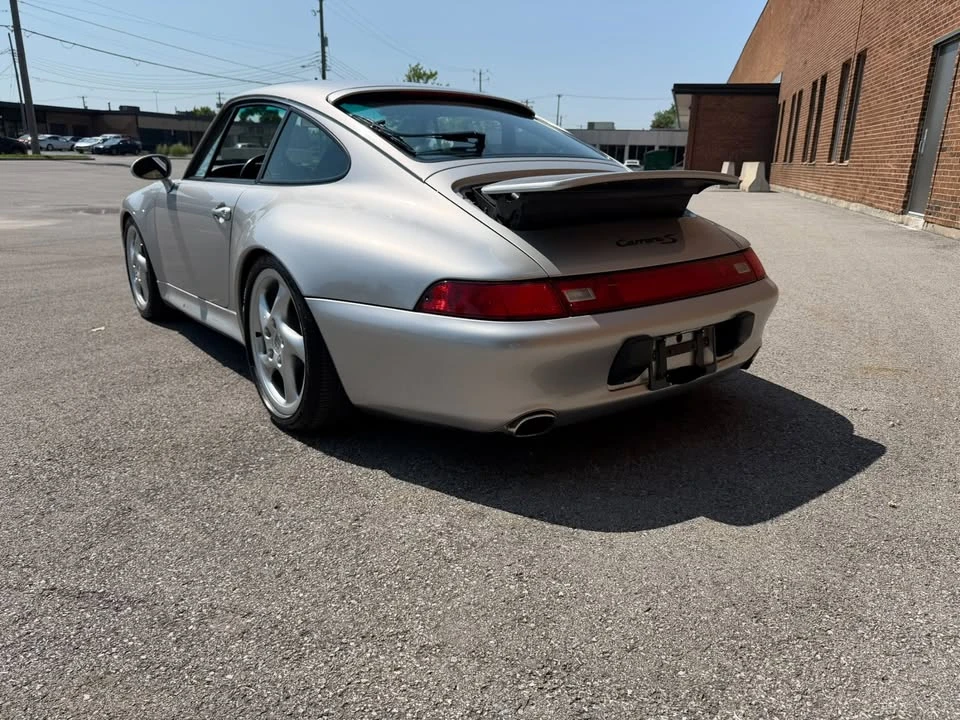 1998 Porsche 993 Carrera S - Image 3 of 6