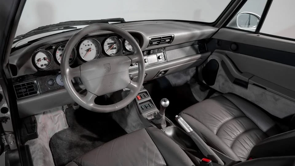 1998 Porsche 993 Carrera S - Image 6 of 9