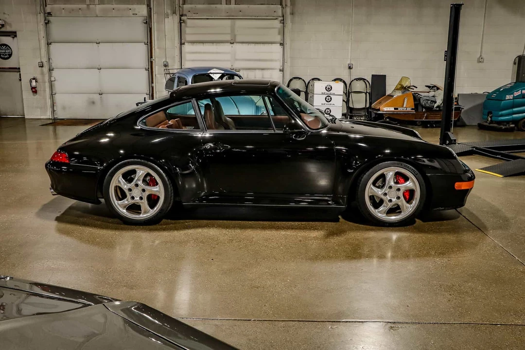 1998 Porsche 993 Carrera S - Image 12 of 16