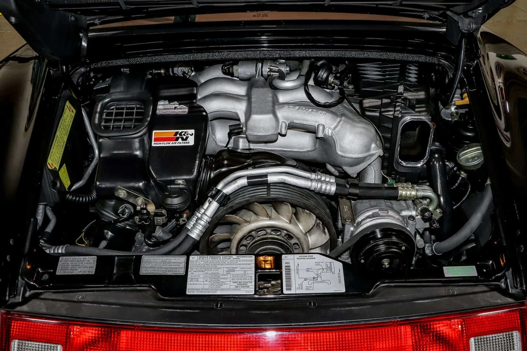 1998 Porsche 993 Carrera S - Image 14 of 16