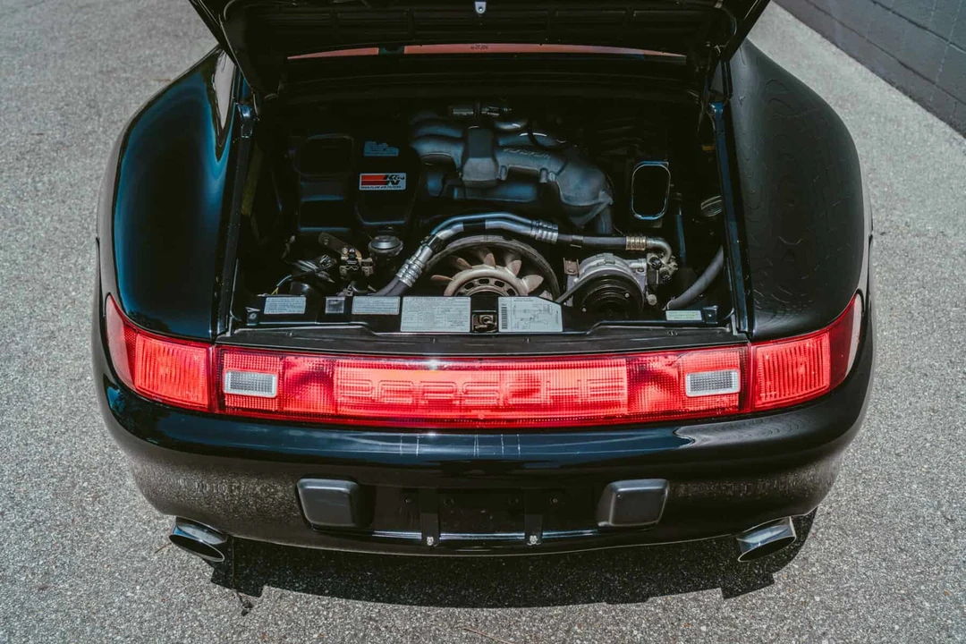 1998 Porsche 993 Carrera S - Image 6 of 16