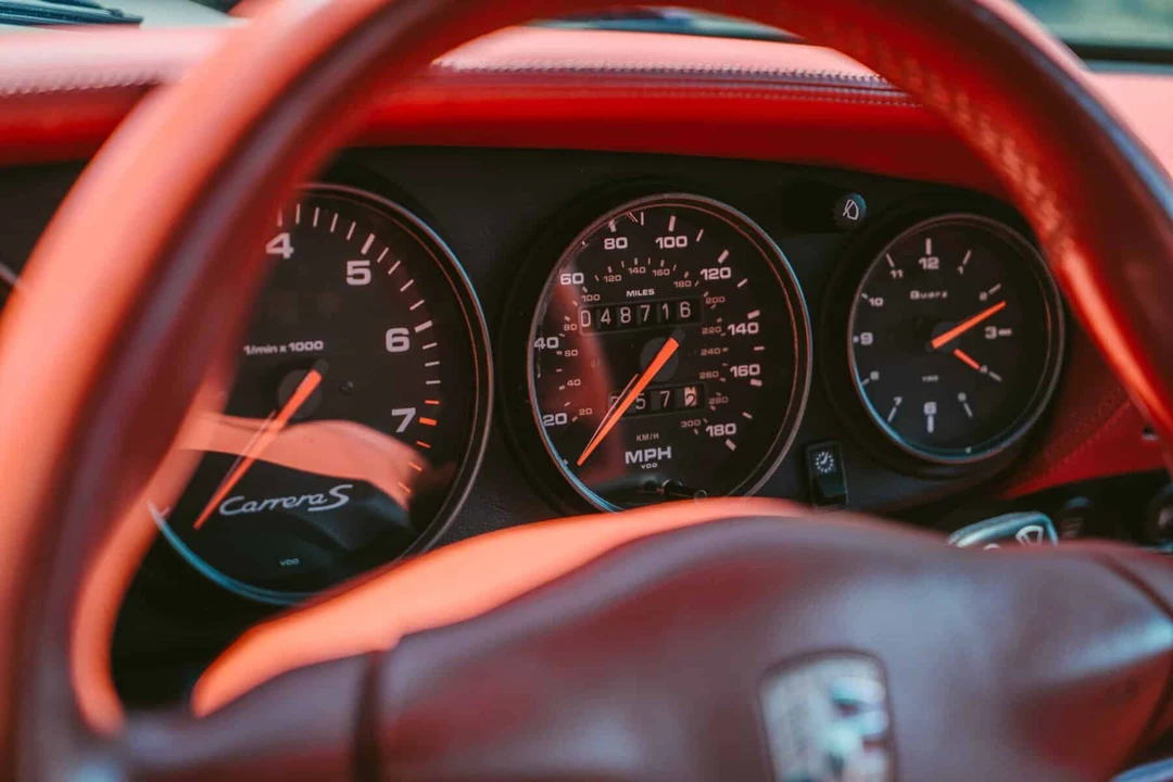 1998 Porsche 993 Carrera S - Image 8 of 16