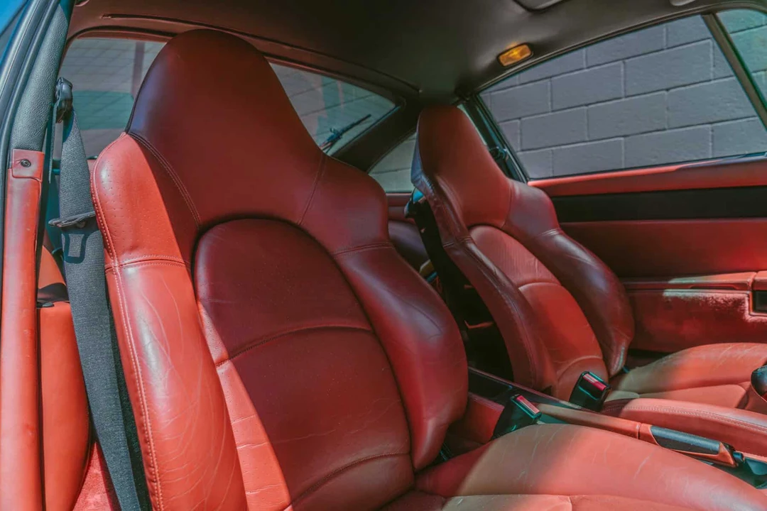 1998 Porsche 993 Carrera S - Image 9 of 16
