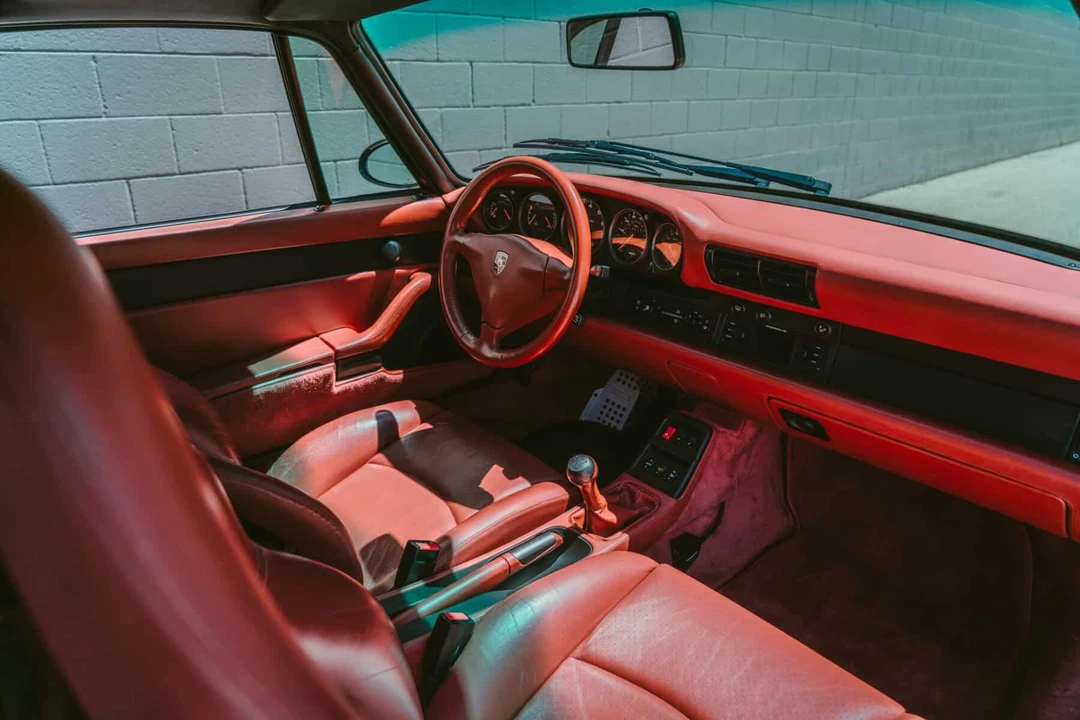 1998 Porsche 993 Carrera S - Image 10 of 16