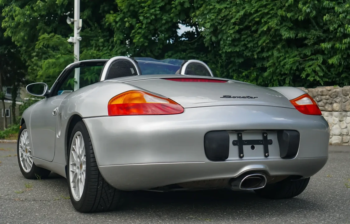 1998 Porsche 986 Boxster - Image 2 of 2