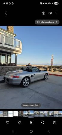 1998 Porsche 986 Boxster - Image 4 of 4