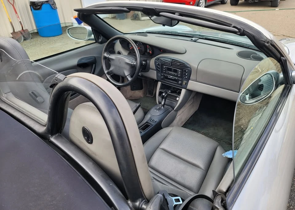 1998 Porsche 986 Boxster - Image 6 of 10